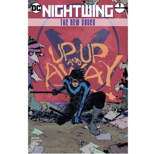 NIGHTWING THE NEW ORDER #1 (OF 6) PAUL POPE VAR ED