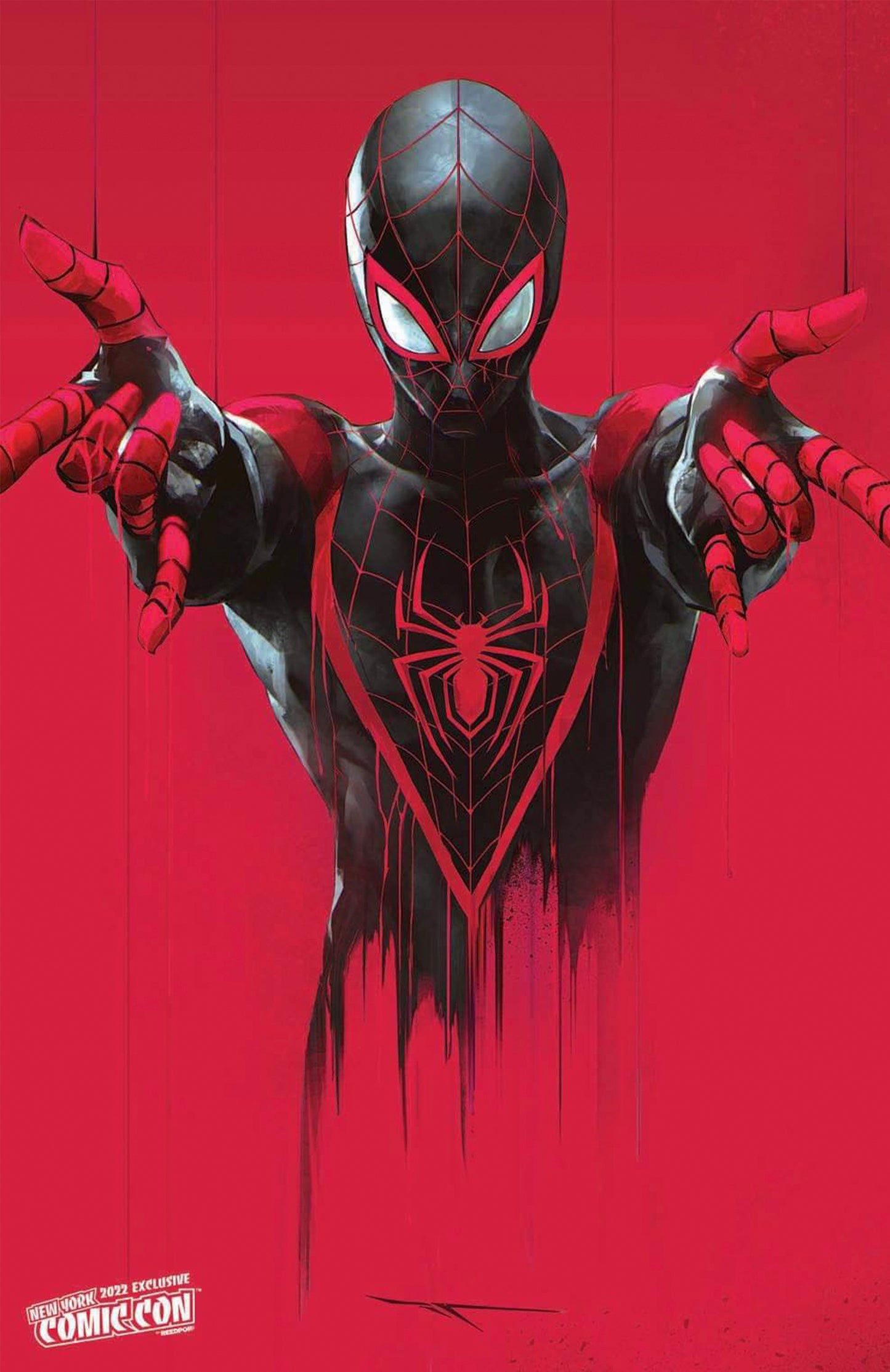 MILES MORALES SPIDER-MAN #39 IVAN TAO NYCC 2022 VIRGIN VARIANT LIMITED TO 1000 COPIES - RAW & CGC