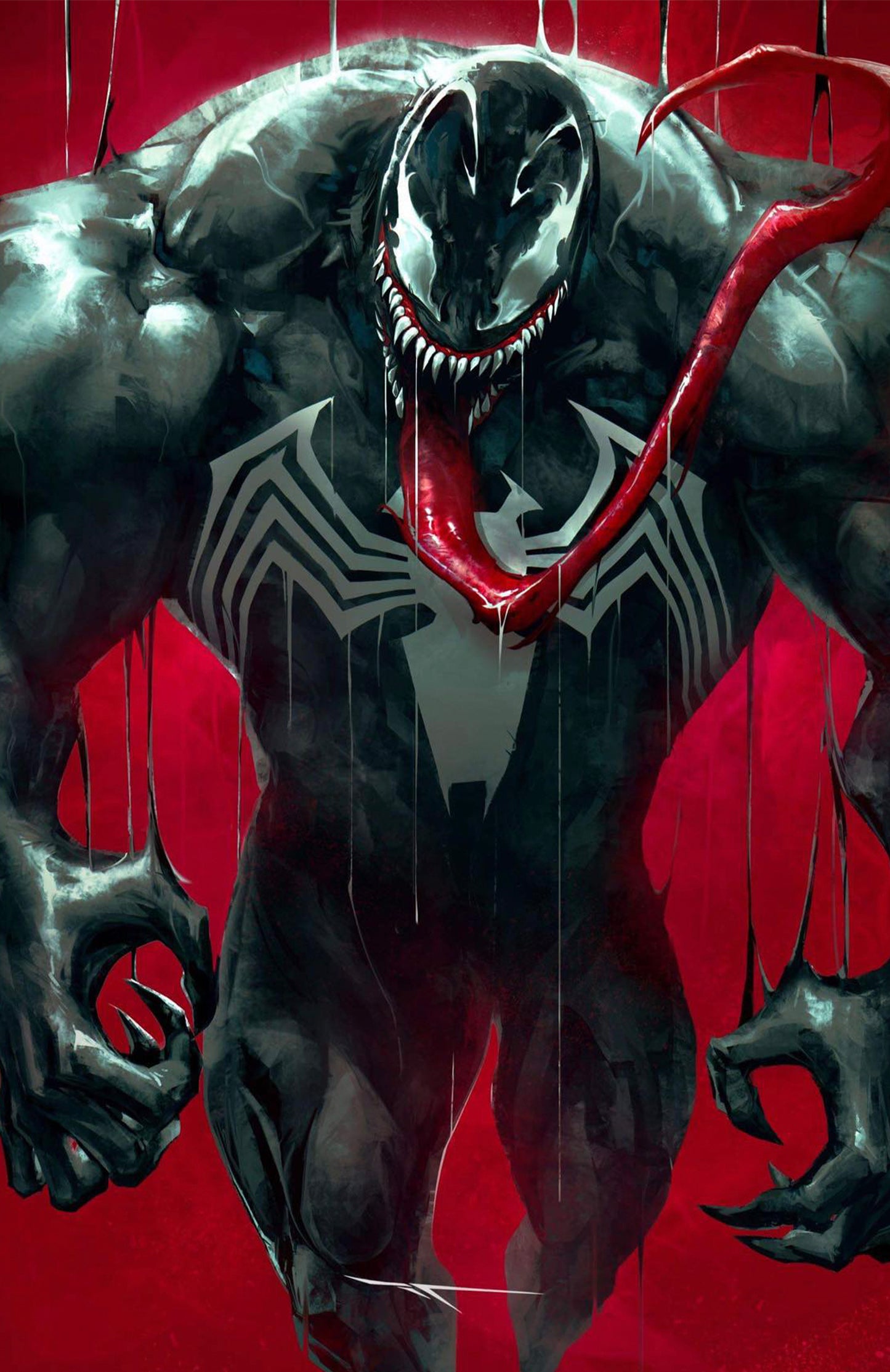 VENOM #9 IVAN TAO NYCC 2022 VIRGIN VARIANT LIMITED TO 1000 COPIES - RAW & CGC