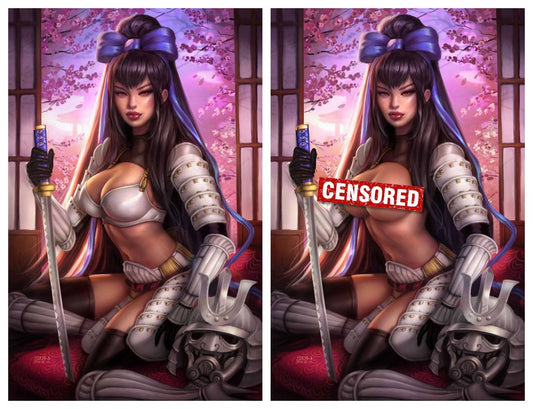 SAMURAI OF OZ #1 SUN KHAMUNAKI COSPLAY SAMURAI STROMTROOPER VARIANTS