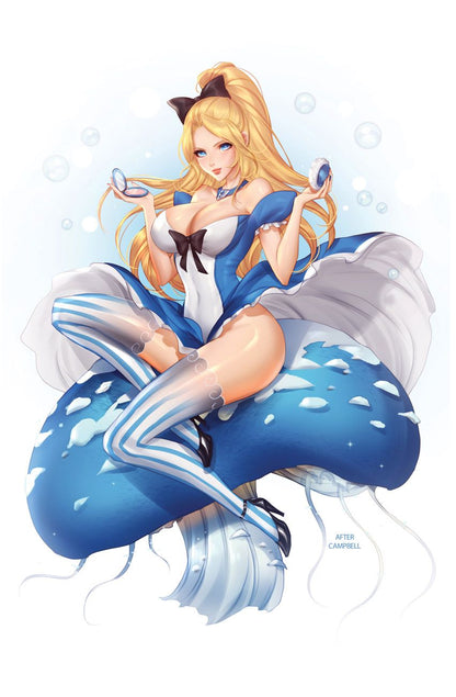 VALKYRIE SAVIORS #1 LEIRIX 'WATER VALKYRIE' VARIANT