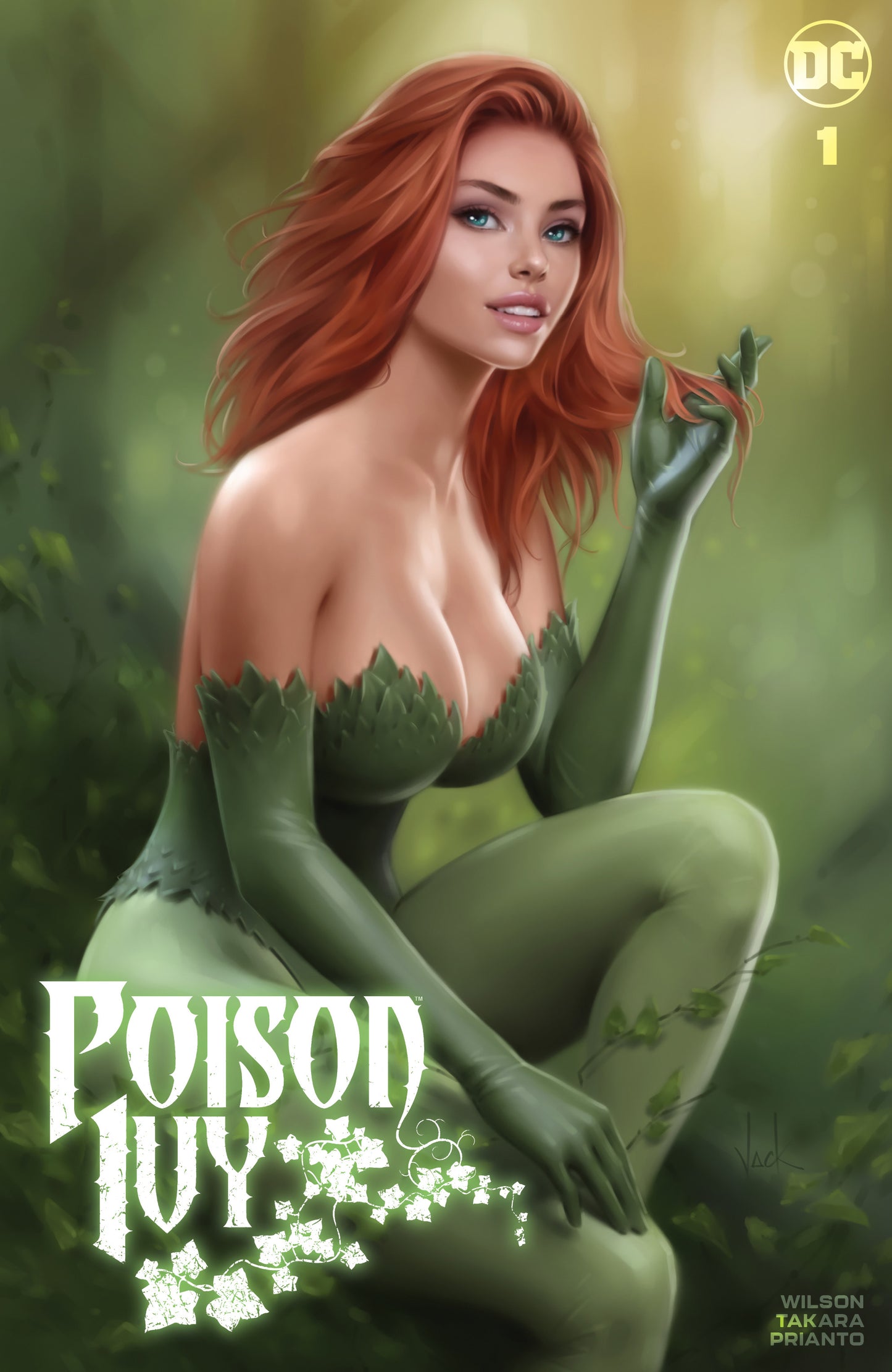 POISON IVY #1 WILL JACK TRADE DRESS VARIANT LIMITED TO 3000