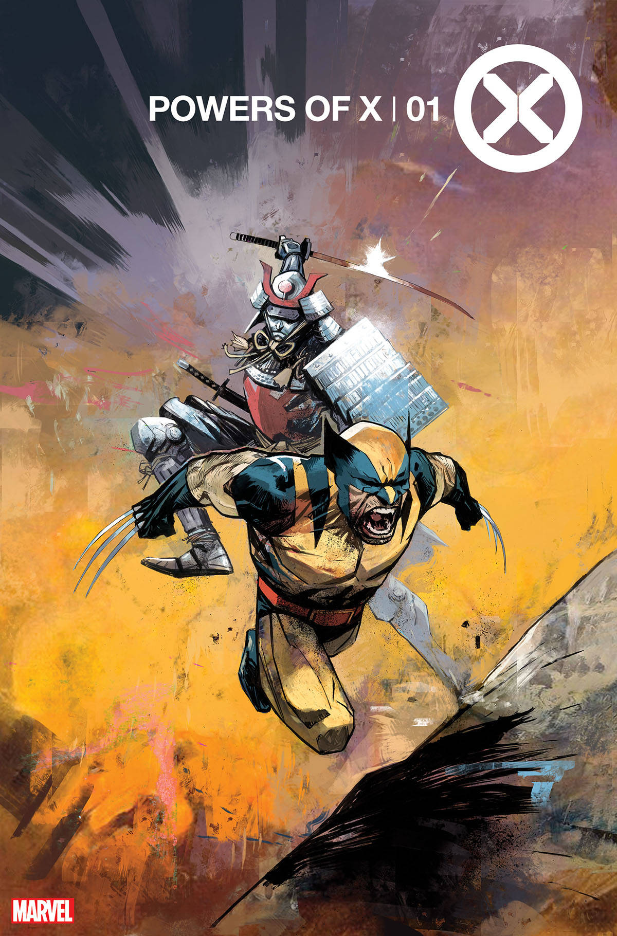 31/07/2019 POWERS OF X #1 (OF 6) 1:10 MIKE HUDDLESTON VARIANT