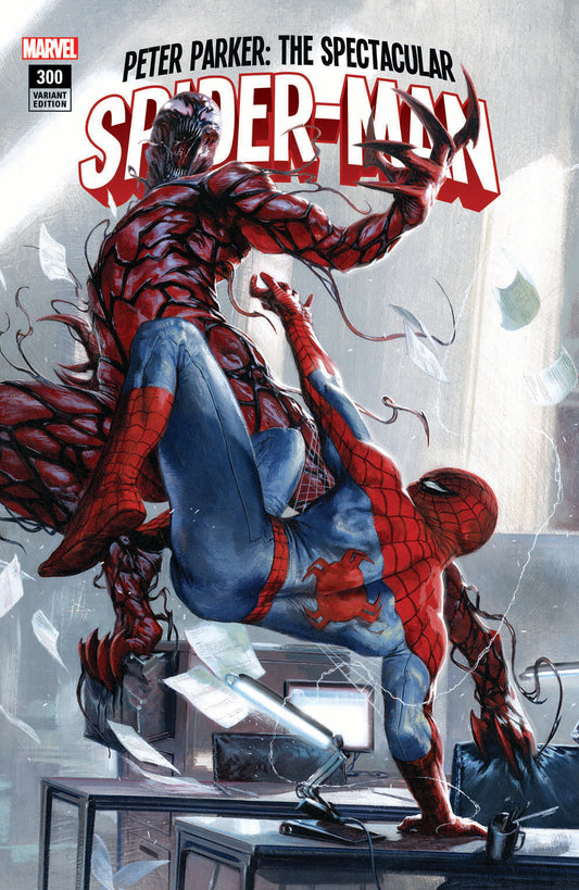 PETER PARKER SPECTACULAR SPIDER-MAN #300 GABRIELE DELL'OTTO TRADE VARIANT LIMITED TO 3000 COPIES