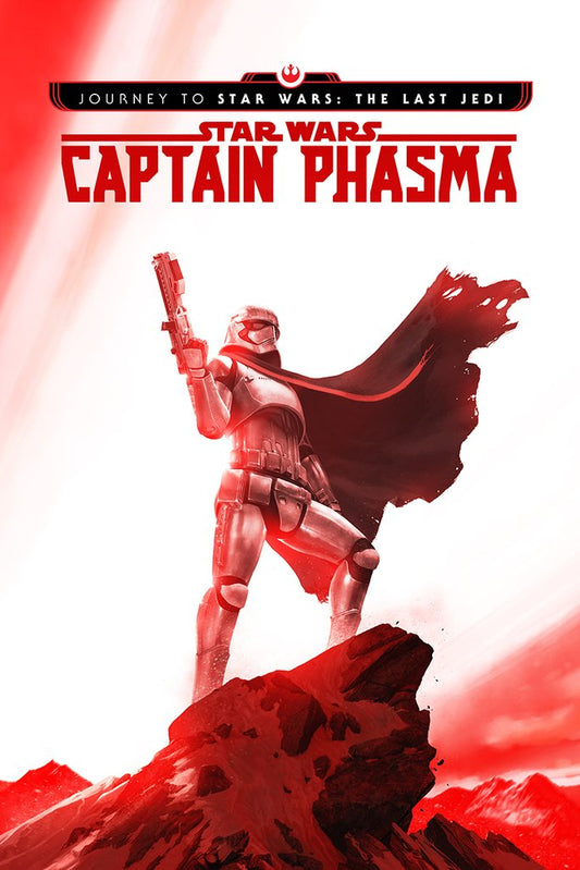 JOURNEY TO STAR WARS LAST JEDI CAPT PHASMA #1 (OF 4) EXCLUSIVE RAHZZAH VARIANT LIMITED TO 2000 COPIES