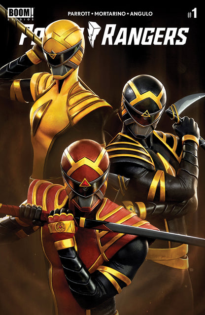POWER RANGERS #1 RAFAEL GRASSETTI VARIANT LIMITED TO 1000 COPIES & ALL 6 RATIOS