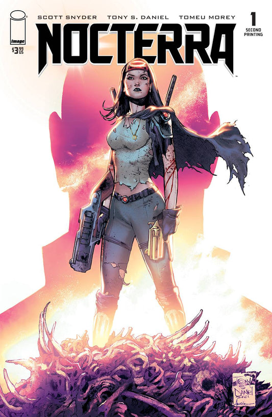 NOCTERRA #1 RARE 2ND PRINT VARIANT (MR)