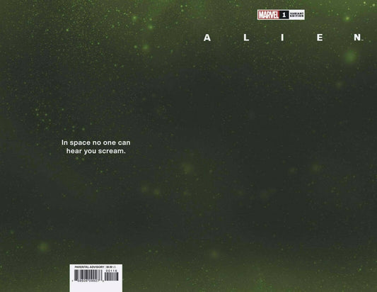 ALIEN #1 1:200 WRAPAROUND SPACE VARIANT