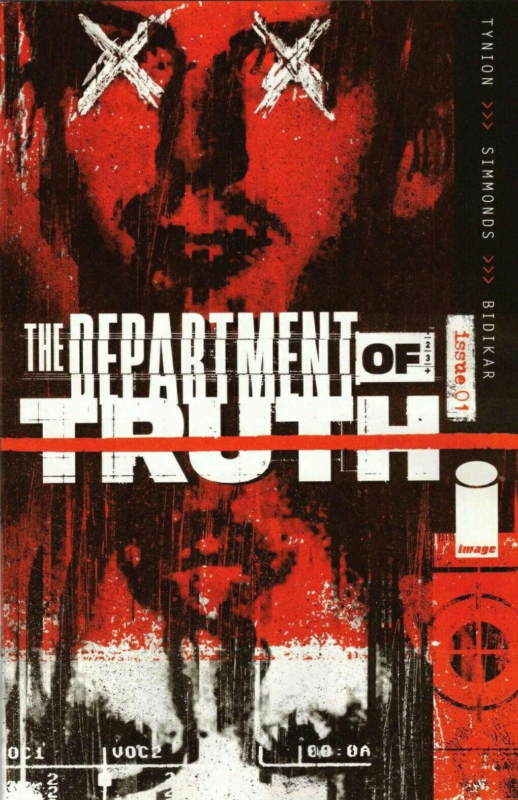 DEPARTMENT OF TRUTH #1 5TH PRINT SECRET OSWALD VARIANT