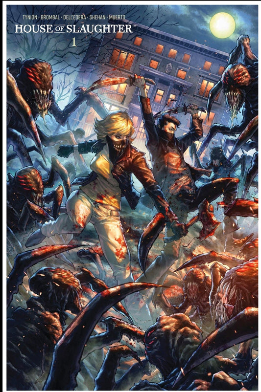 HOUSE OF SLAUGHTER #1 ALAN QUAH TRADE DRESS VARIANT LIMITED TO 1000 COPIES