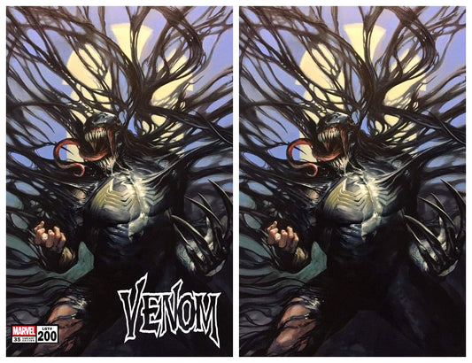 VENOM #200 GABRIELE DELL'OTTO TRADE/VIRGIN VARIANT SET LIMITED TO 800 SETS WITH COA