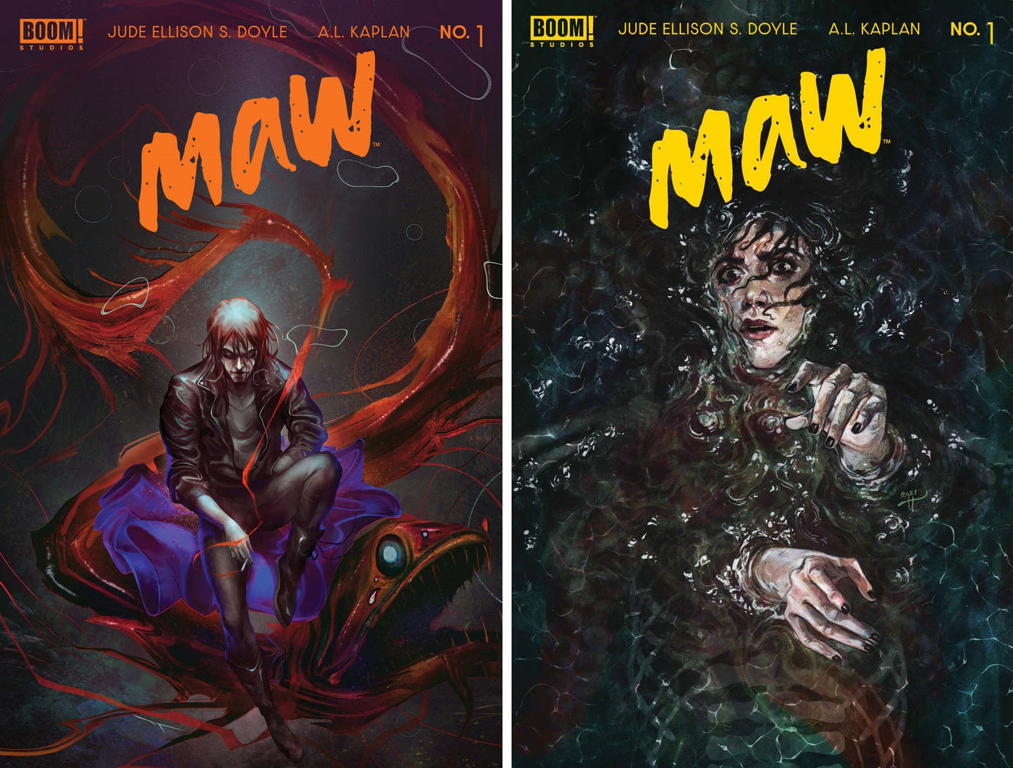MAW #1 IVAN TAO VARIANT LIMITED TO 1000 COPIES + 1:10 VARIANT