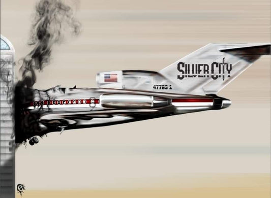 SILVER CITY #1 ERIC HEARD BEASTIE BOYS LICENSED TO ILL WRAPAROUND HOMAGE VARIANT LIMITED TO 500