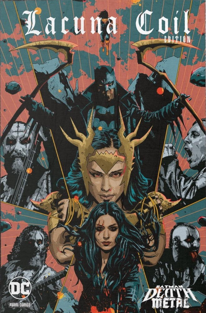 DARK NIGHTS DEATH METAL #3 BAND EDITION (ITALIAN) - LACUNA COIL