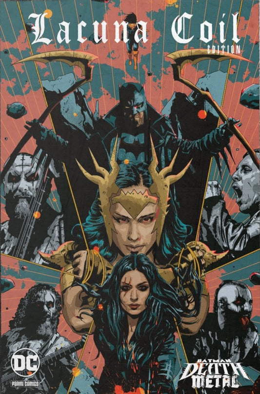 DARK NIGHTS DEATH METAL #3 BAND EDITION - LACUNA COIL