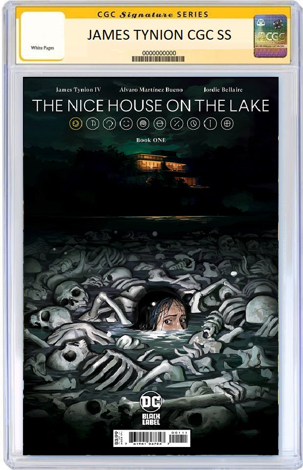 NICE HOUSE ON THE LAKE #1 CGC SS SIGNED BY JAMES TYNION IV PREORDER