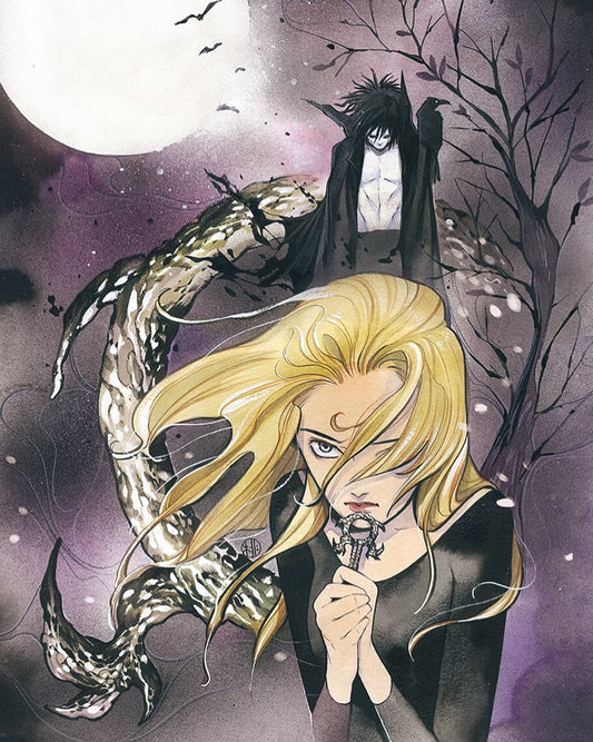 LOCKE & KEY SANDMAN HELL & GONE #1 PEACH MOMOKO VARIANT LIMITED TO 666 COPIES WITH NUMBERED COA