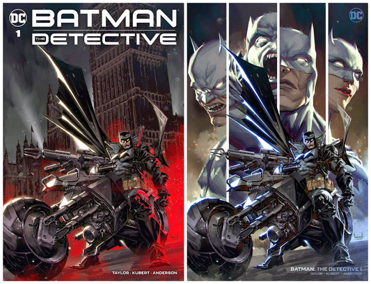 BATMAN THE DETECTIVE #1 (OF 6) KAEL NGU TRADE/MINIMAL TRADE VARIANT LIMITED TO 1500 SETS