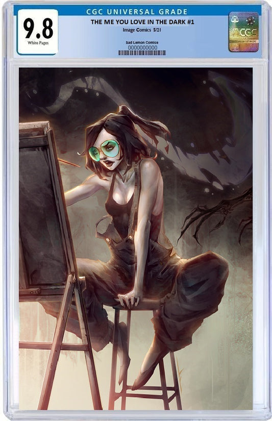 THE ME YOU LOVE IN THE DARK #1 IVAN TAO EISEL VARIANT LIMITED TO 750 COPIES CGC 9.8 PREORDER