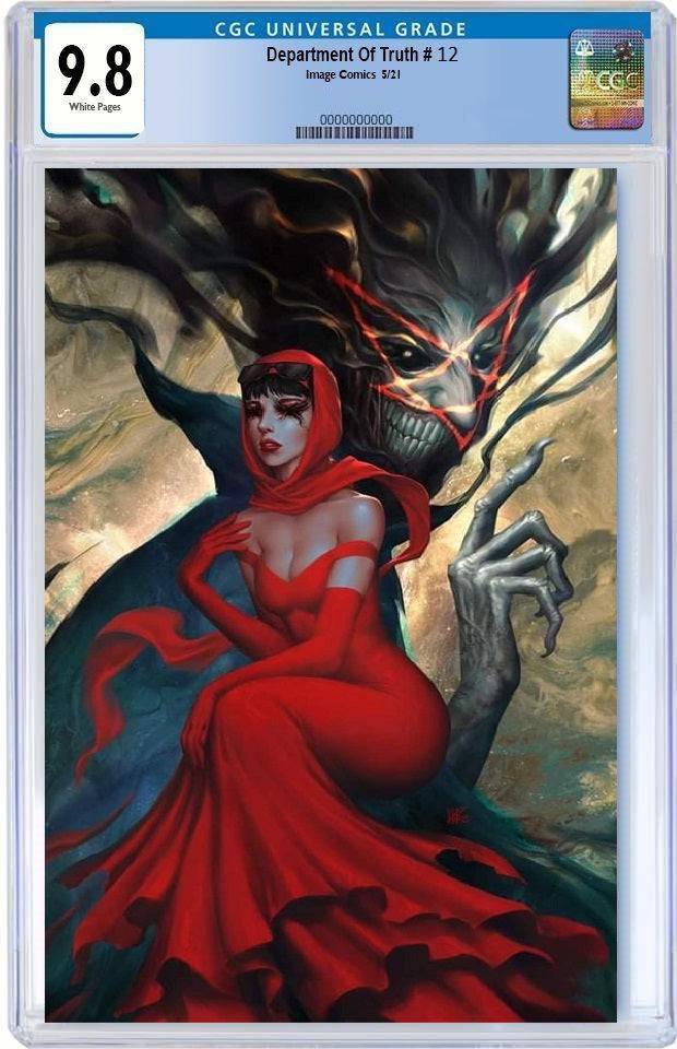 DEPARTMENT OF TRUTH #12 KENDRICK 'KUNKKA' LIM FANEXPO DALLAS CON VARIANT LIMITED TO 1000 COPIES CGC 9.8 PREORDER