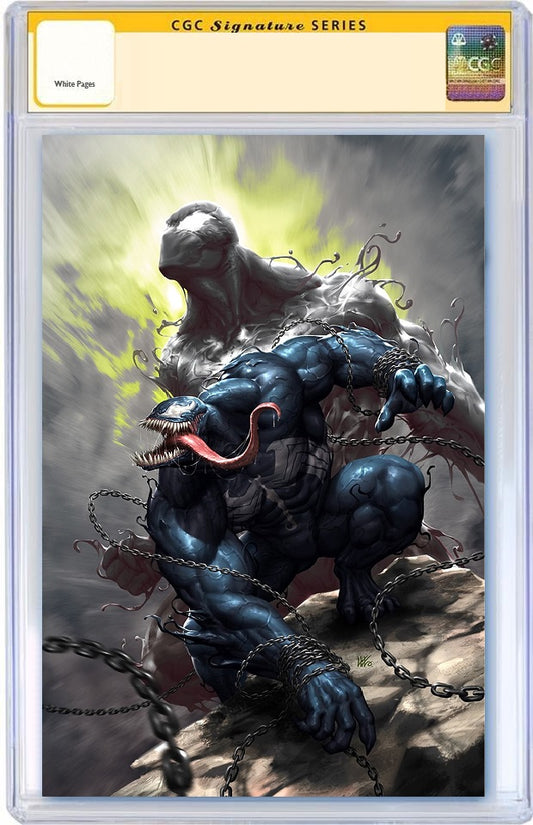 VENOM #1 KENDRICK 'KUNKKA' LIM PUREART VIRGIN VARIANT LIMITED TO 1000 CGC SS PREORDER