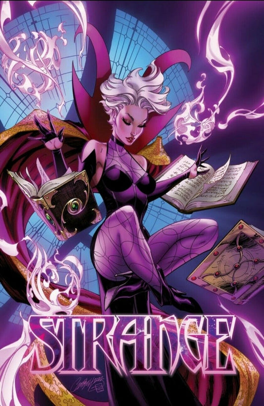 02/03/2022 STRANGE #1 J SCOTT CAMPBELL VARIANT