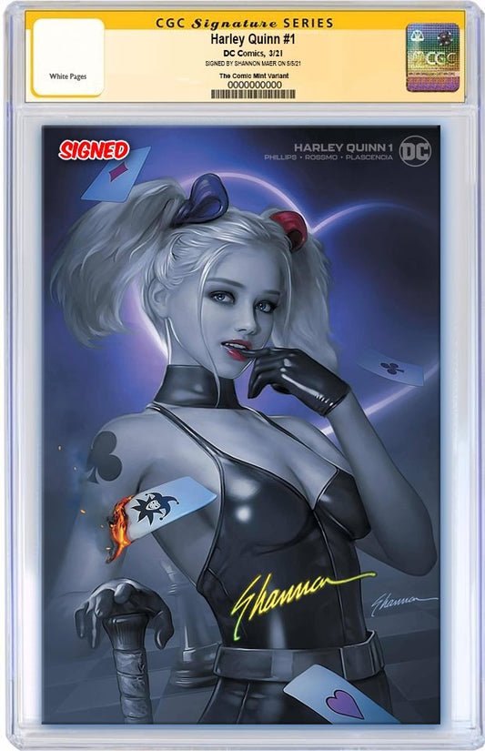 HARLEY QUINN #1 SHANNON MAER VARIANT