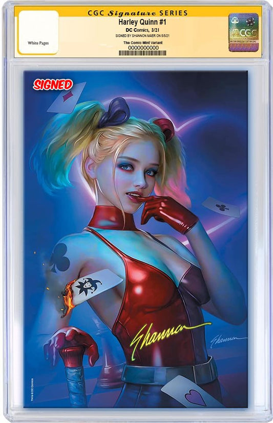 HARLEY QUINN #1 SHANNON MAER VARIANT