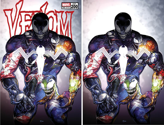 VENOM #200 CLAYTON CRAIN TRADE/VIRGIN VARIANT SET