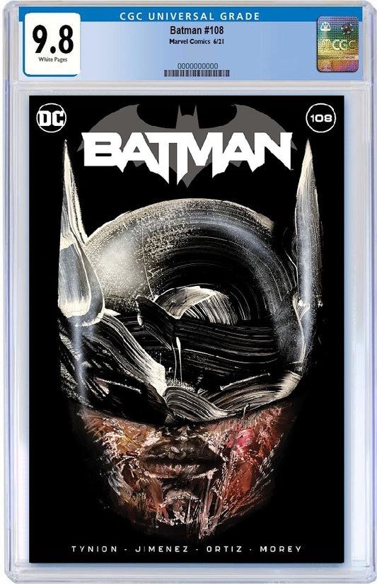 BATMAN #108 DAVID CHOE TRADE DRESS VARIANT '1ST APP MIRACLE MOLLY' LIMITED TO 3000 CGC 9.8