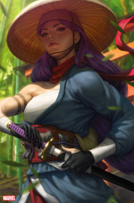 DEMON DAYS X-MEN #1 1:100 ARTGERM VIRGIN VARIANT