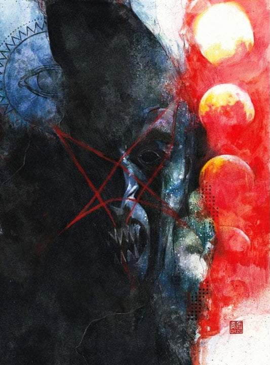 DEPARTMENT OF TRUTH #13 ZU ORZU VIRGIN VARIANT LIMITED TO 500