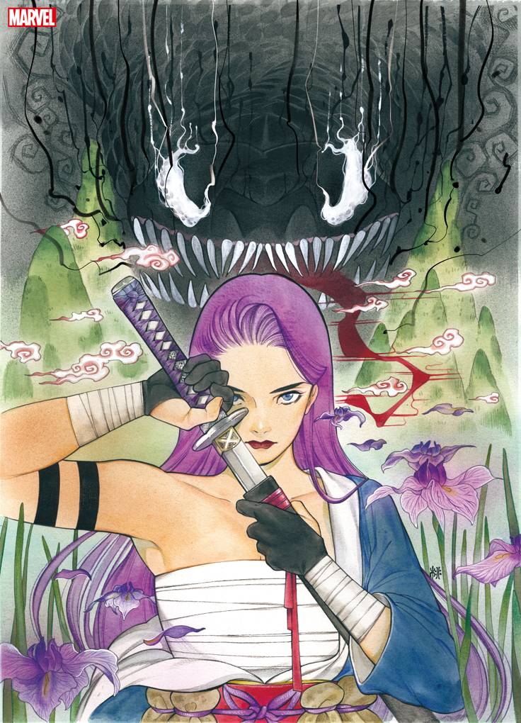 DEMON DAYS X-MEN #1 1:200 PEACH MOMOKO VIRGIN VARIANT