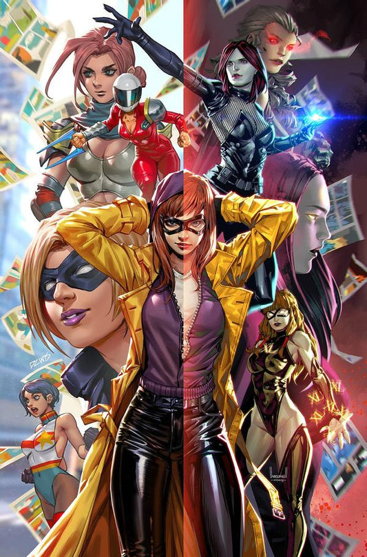 CROSSOVER #7 KAEL NGU & DERRICK CHEW SINGAPORE CON JAM VARIANT LIMITED TO 500 COPIES