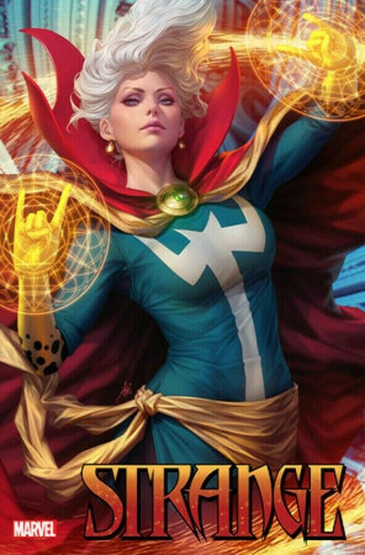 02/03/2022 STRANGE #1 ARTGERM VARIANT