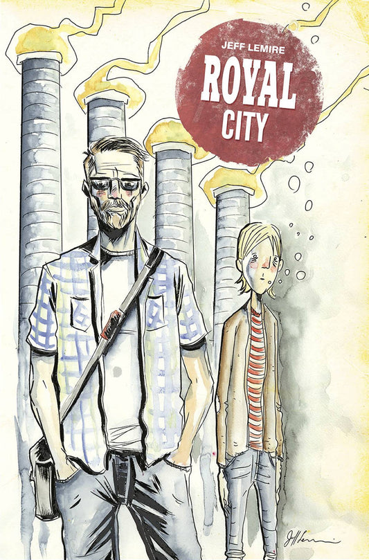ROYAL CITY #1 - Sad Lemon Comics