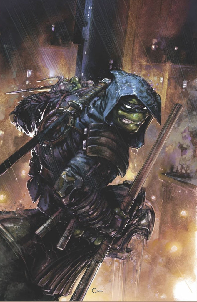 TMNT LAST RONIN LOST YEARS #1 CLAYTON CRAIN MEGACON VIRGIN VARIANT LIMITED TO 750 COPIES - SIGNED & UNSIGNED OPTIONS