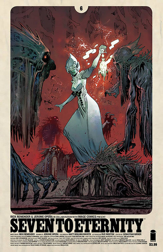 SEVEN TO ETERNITY #6 COVER B