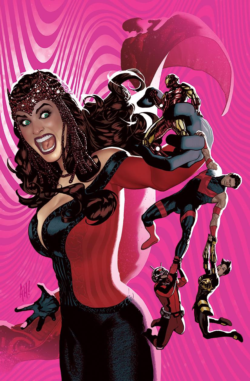 SCARLET WITCH #1 ADAM HUGHES VIRGIN VARIANT LIMITED TO 500 COPIES