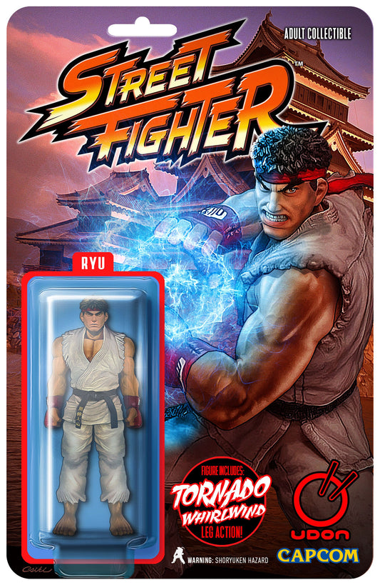 STREET FIGHTER MASTERS: CHUN-LI #1 ROB CSIKI RYU ACTION FIGURE VARIANT LIMITED TO 300 COPIES