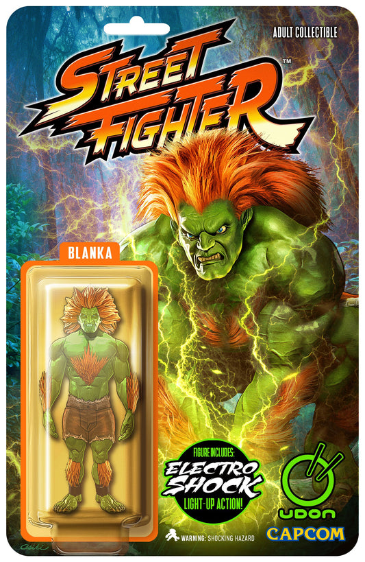 STREET FIGHTER MASTERS: CHUN-LI #1 ROB CSIKI BLANKA ACTION FIGURE VARIANT LIMITED TO 300 COPIES