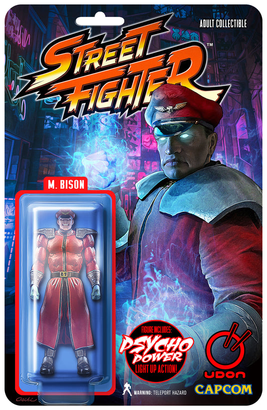 STREET FIGHTER MASTERS: CHUN-LI #1 ROB CSIKI M.BISON ACTION FIGURE VARIANT LIMITED TO 300 COPIES