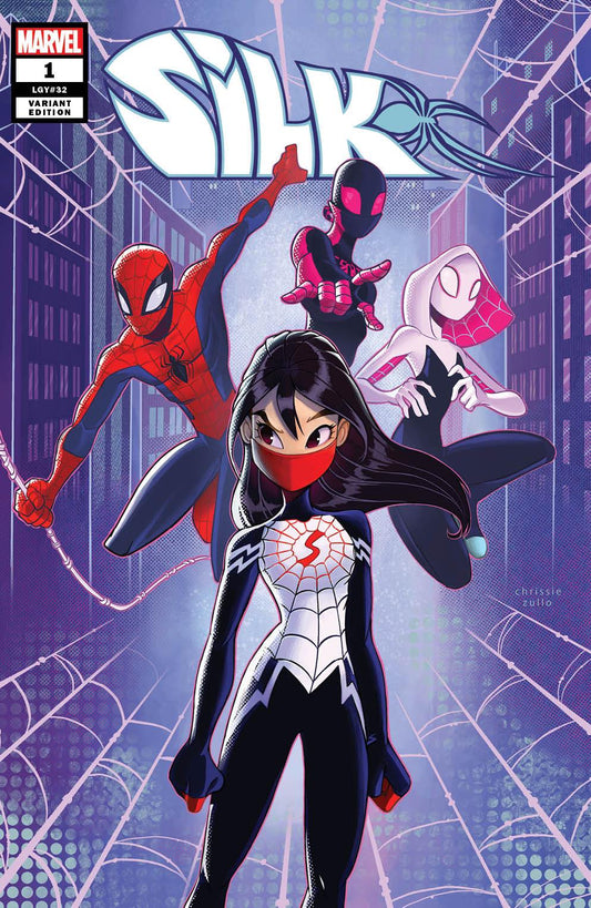 SILK #1 CHRISSIE ZULLO SPIDER-VERSE TRADE DRESS VARIANT LIMITED TO 1000 WITH COA