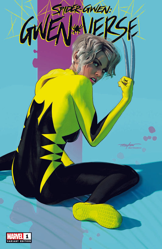 SPIDER-GWEN: GWENVERSE #1 MIKE MAYHEW TRADE DRESS VARIANT LIMITED TO 3000 COPIES