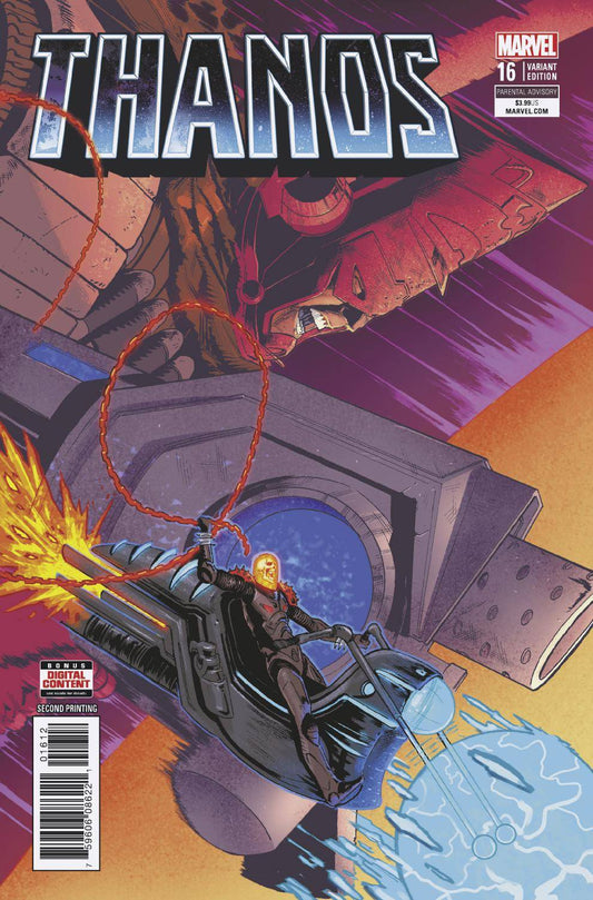 THANOS #16 2ND PRINT VARIANT LEG