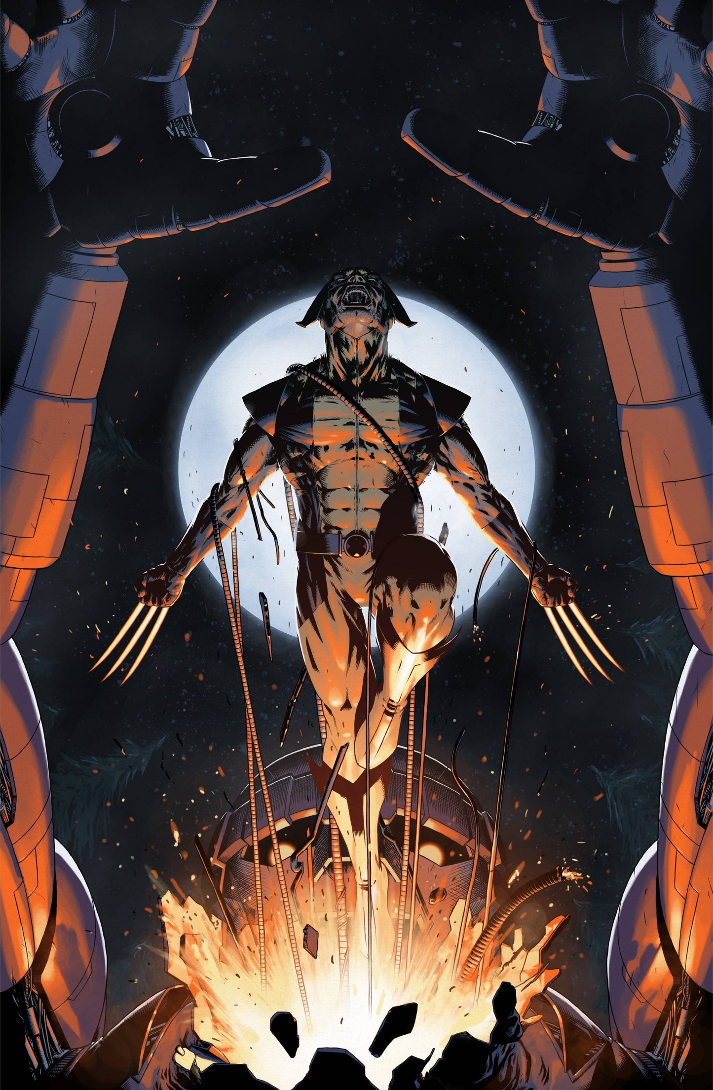 RETURN OF WOLVERINE #1 1:25 JOHN TYLER CHRISTOPHER VARIANT