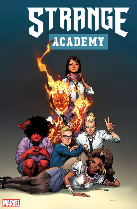 04/03/2020 STRANGE ACADEMY #1 1:50 JEROME OPENA VARIANT