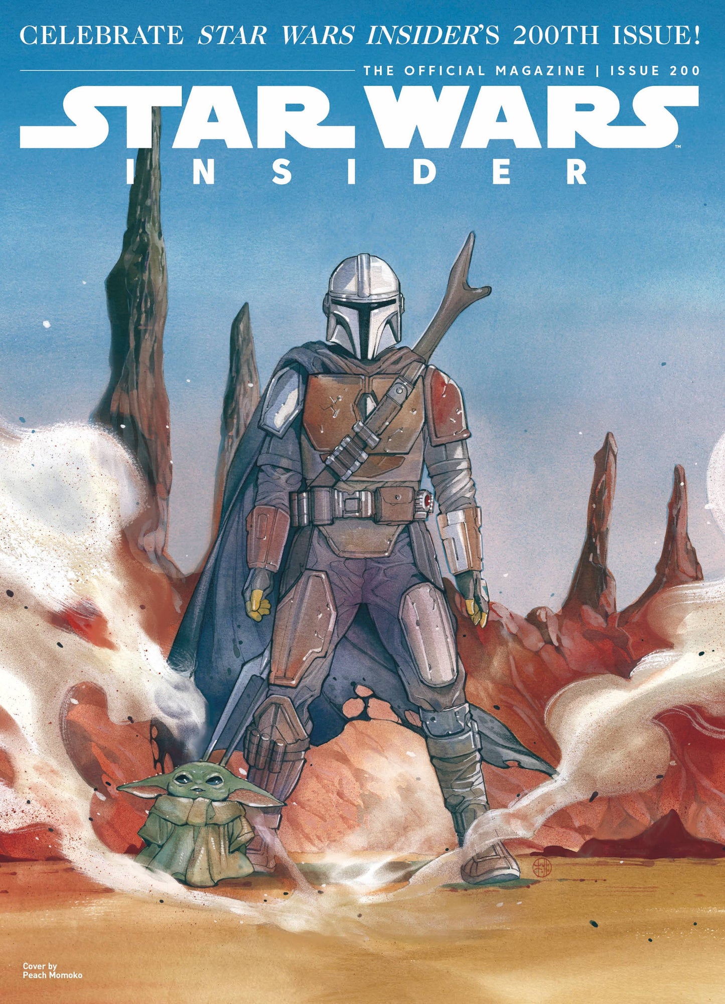STAR WARS INSIDER #200 PX ED PEACH MOMOKO VARIANT