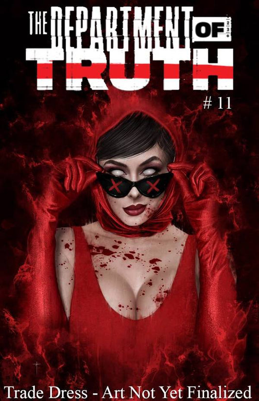 DEPARTMENT OF TRUTH #11 JAY FERGUSON TRADE DRESS VARIANT LIMITED TO 750