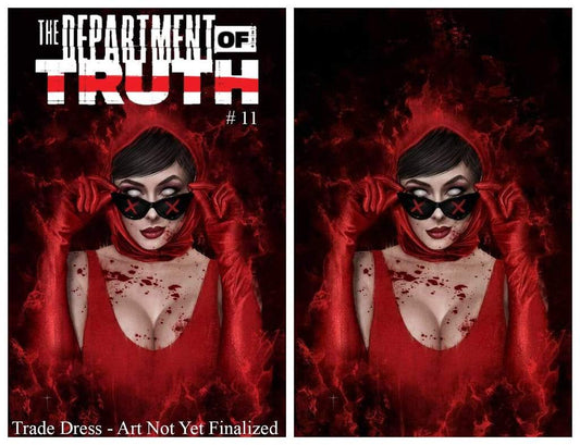 DEPARTMENT OF TRUTH #11 JAY FERGUSON TRADE/VIRGIN VARIANT SET LIMITED TO 500 SETS